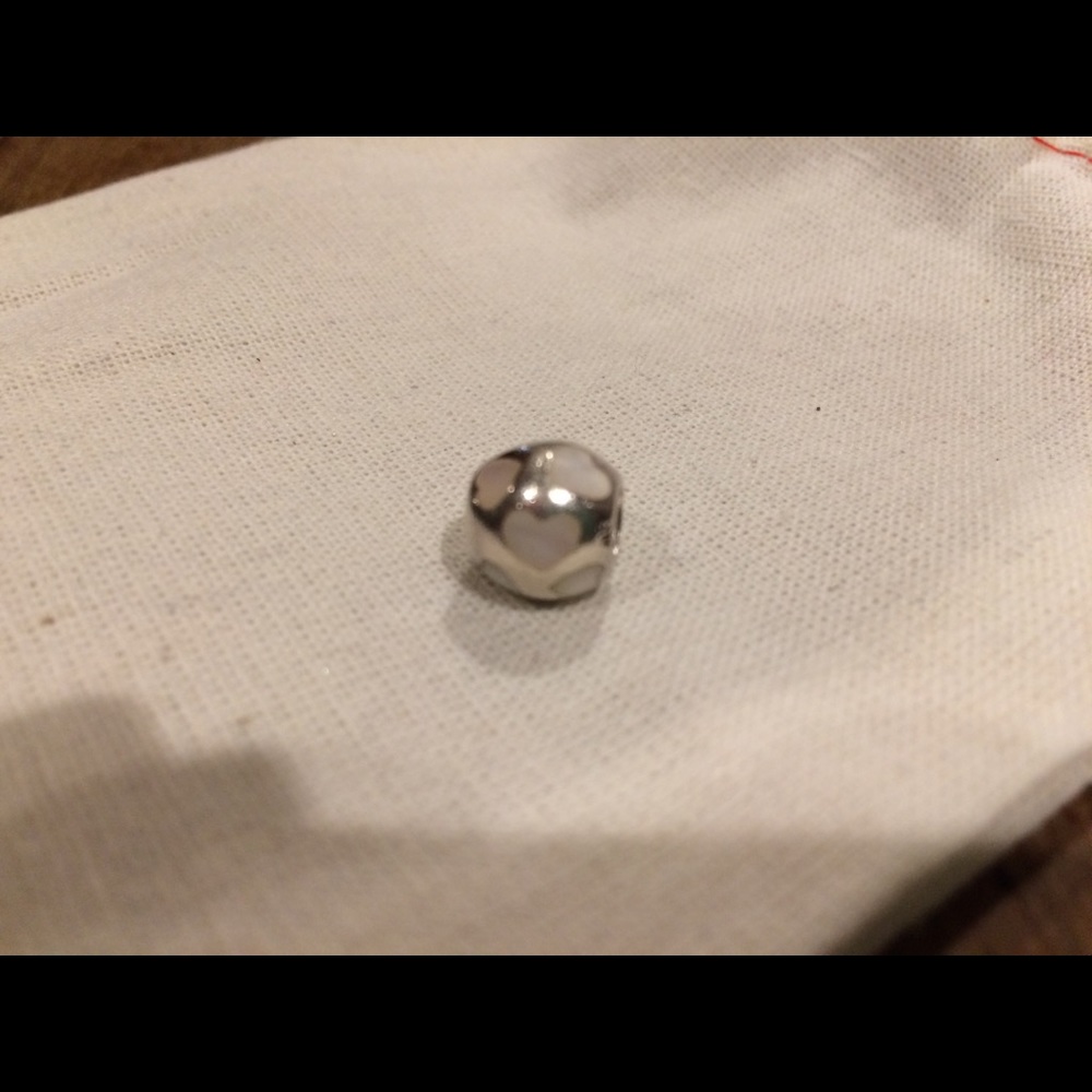 Pandora Heart Charm